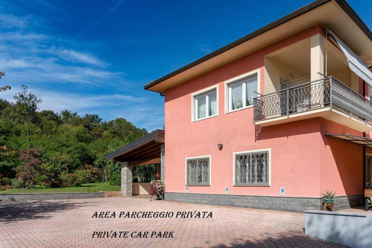 La Rosa Tra I Laghi B&B Меїна Екстер'єр фото
