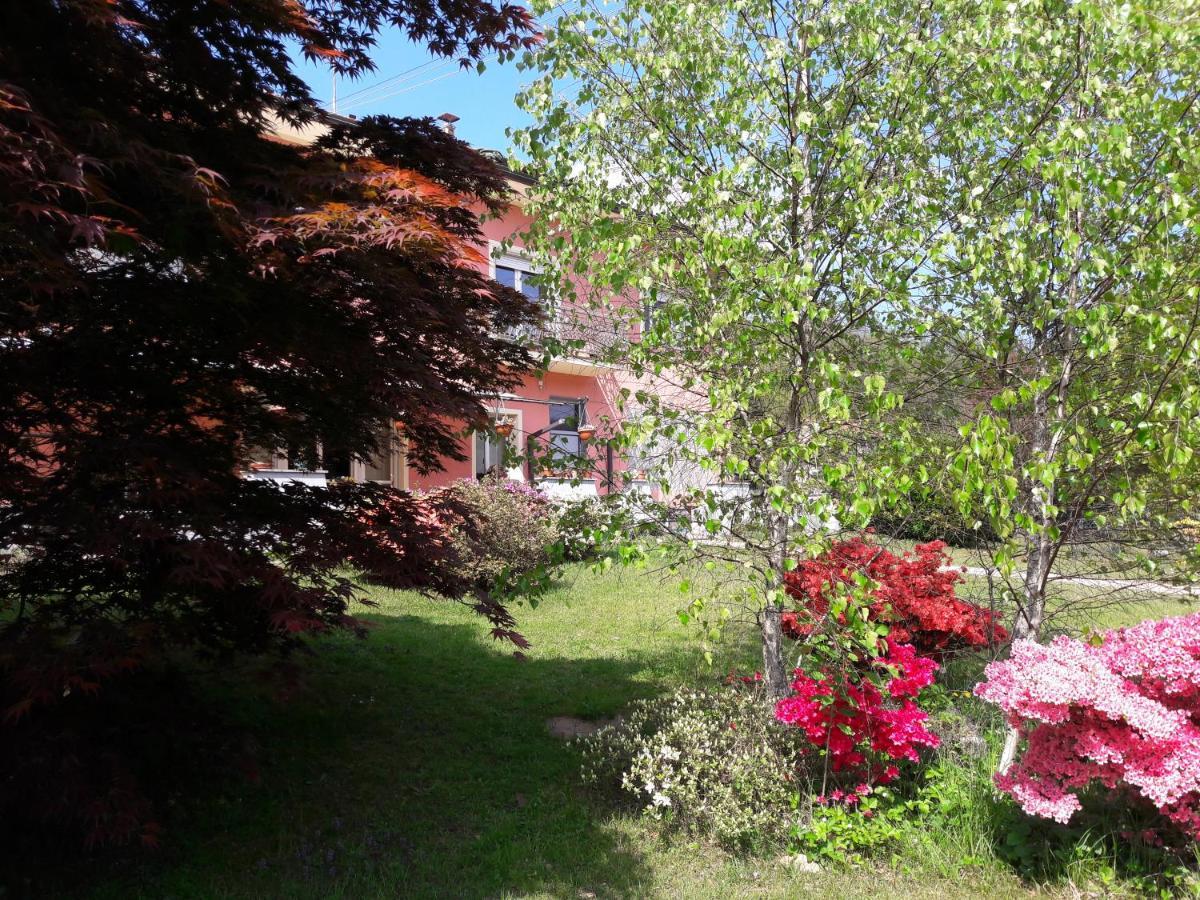 La Rosa Tra I Laghi B&B Меїна Екстер'єр фото