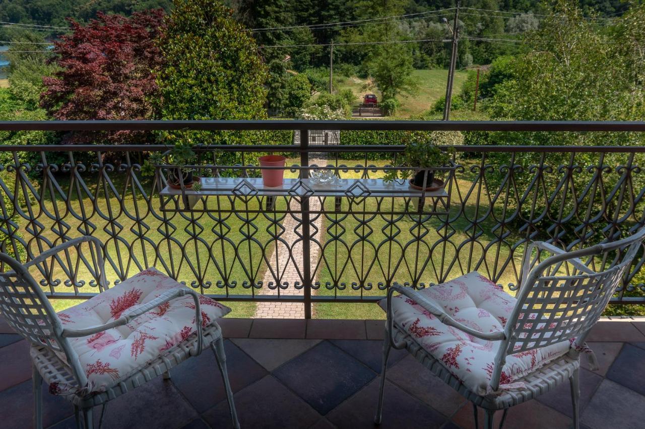 La Rosa Tra I Laghi B&B Меїна Екстер'єр фото